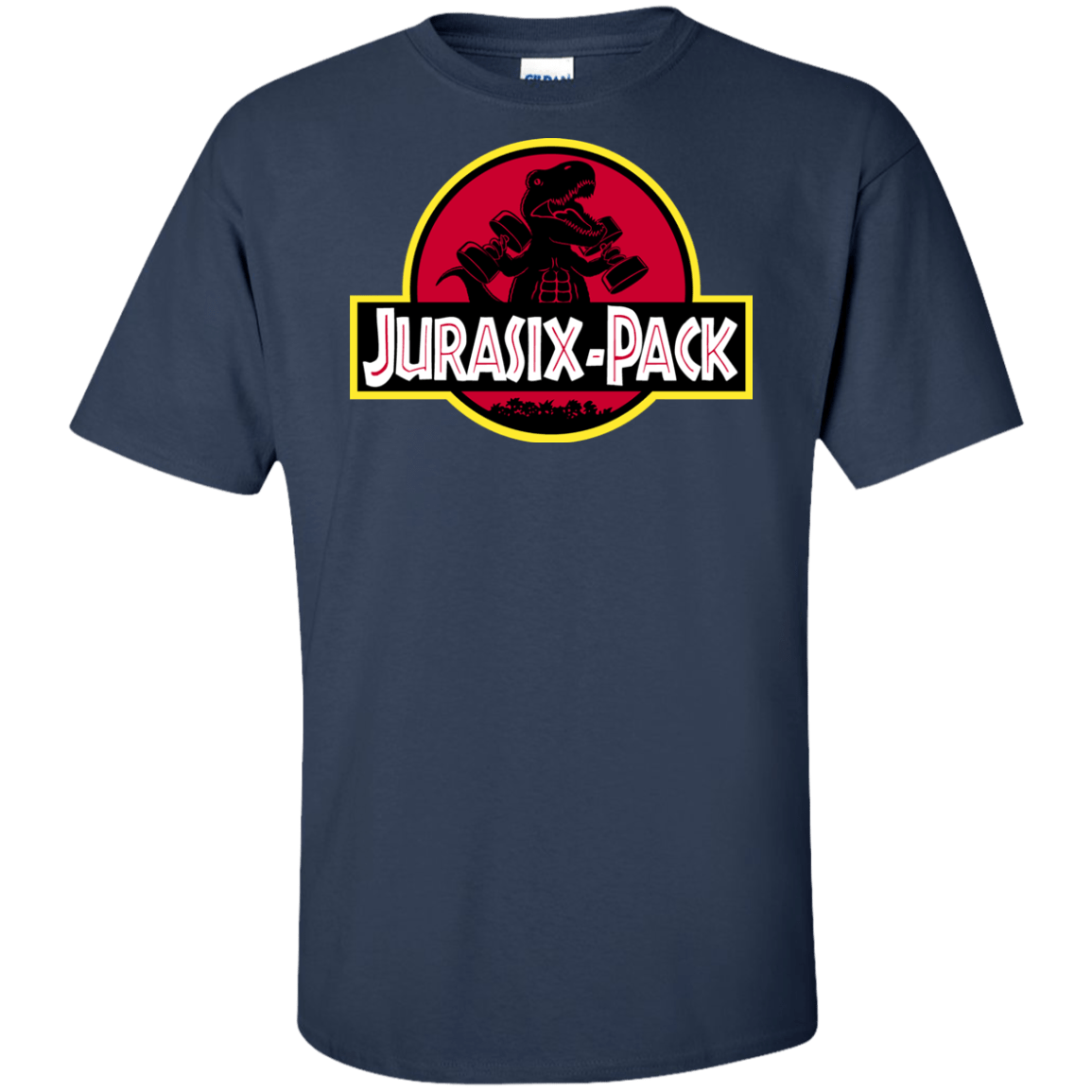 T-Shirts Navy / XLT Jurasix-Pack Tall T-Shirt