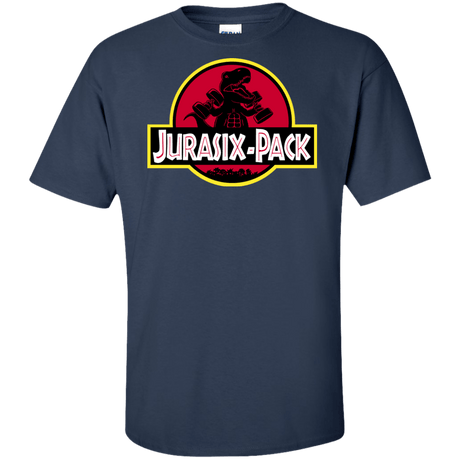 T-Shirts Navy / XLT Jurasix-Pack Tall T-Shirt