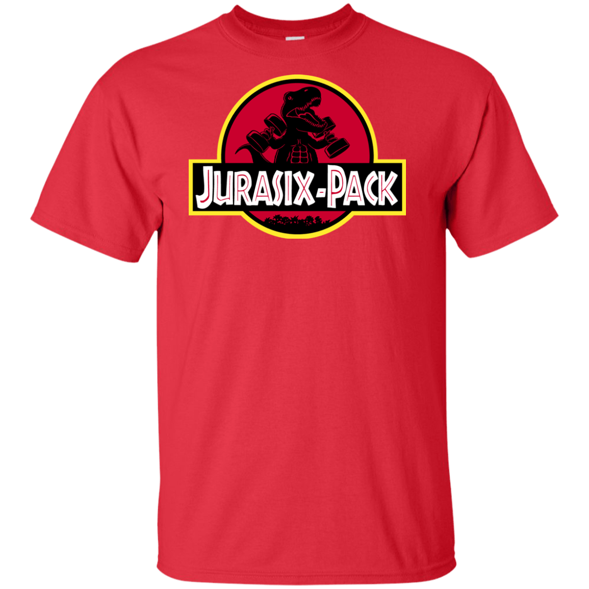 T-Shirts Red / XLT Jurasix-Pack Tall T-Shirt