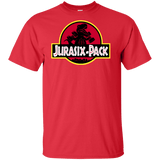 T-Shirts Red / XLT Jurasix-Pack Tall T-Shirt