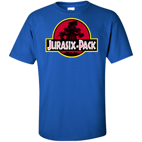 T-Shirts Royal / XLT Jurasix-Pack Tall T-Shirt