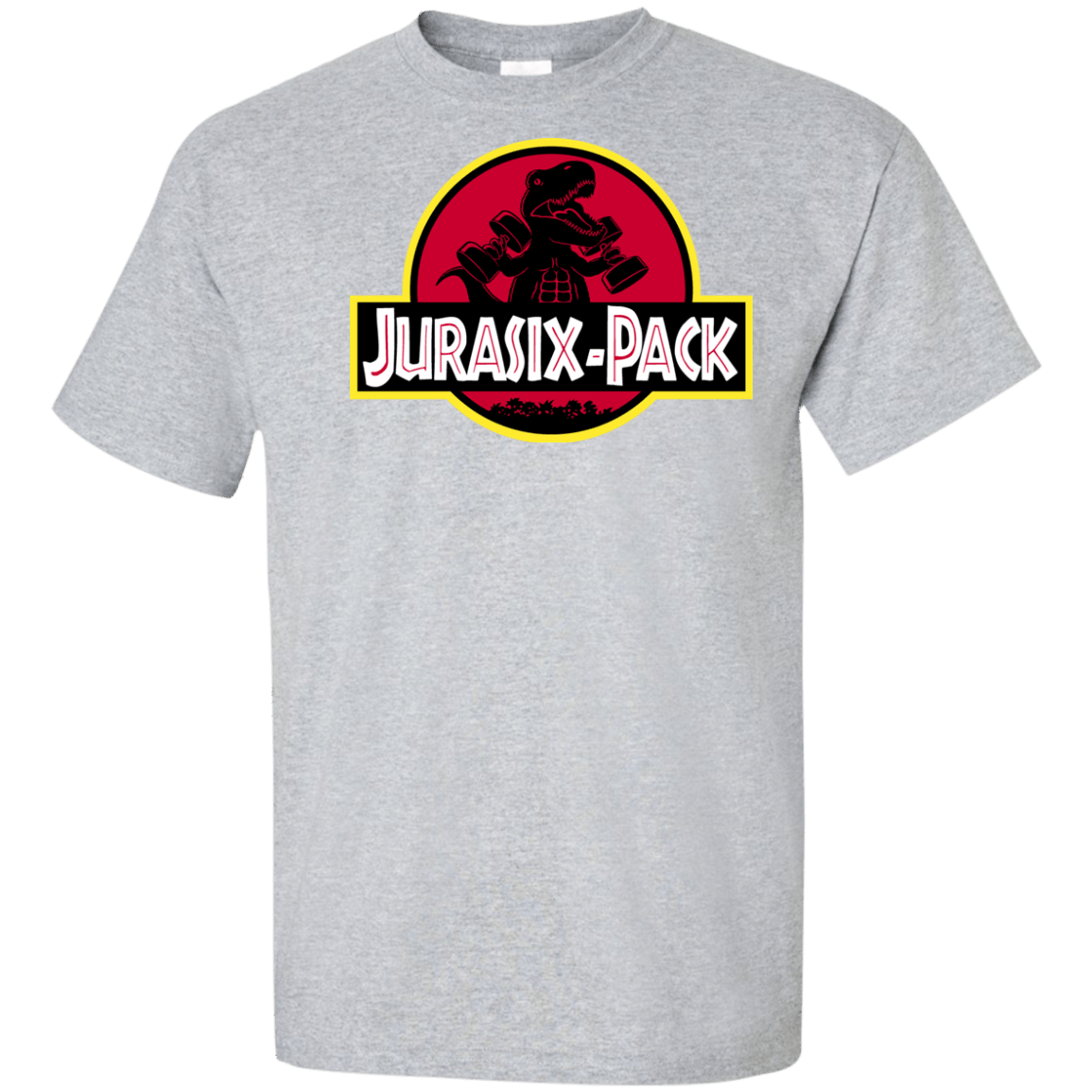 T-Shirts Sport Grey / XLT Jurasix-Pack Tall T-Shirt