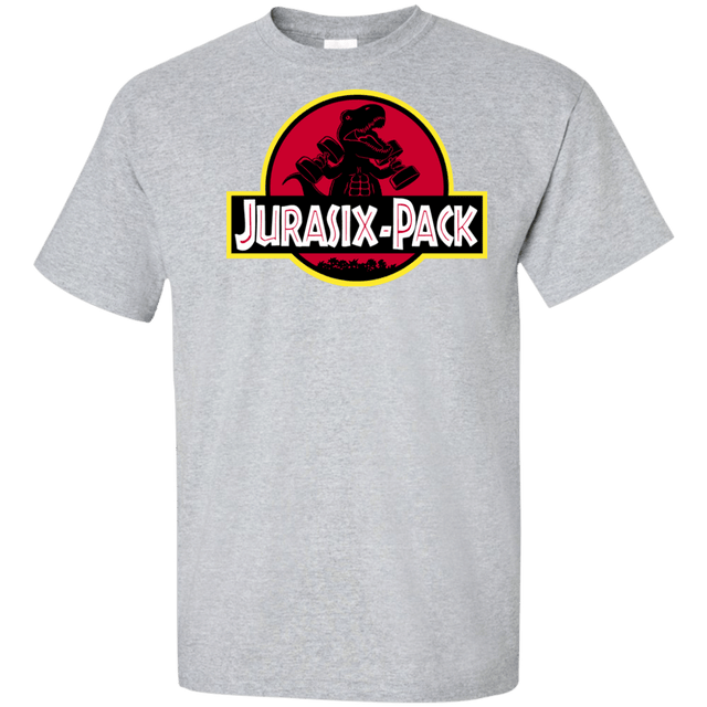 T-Shirts Sport Grey / XLT Jurasix-Pack Tall T-Shirt