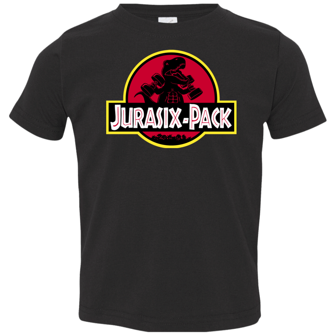 T-Shirts Black / 2T Jurasix-Pack Toddler Premium T-Shirt