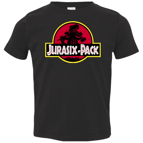 T-Shirts Black / 2T Jurasix-Pack Toddler Premium T-Shirt