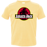 T-Shirts Butter / 2T Jurasix-Pack Toddler Premium T-Shirt