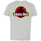 T-Shirts Heather Grey / 2T Jurasix-Pack Toddler Premium T-Shirt