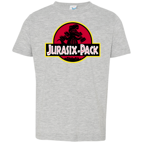 T-Shirts Heather Grey / 2T Jurasix-Pack Toddler Premium T-Shirt