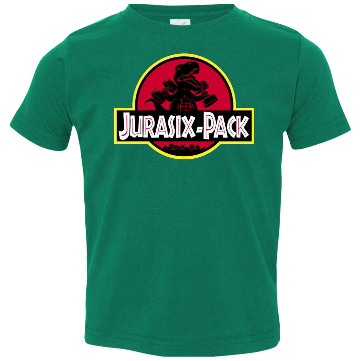 T-Shirts Kelly / 2T Jurasix-Pack Toddler Premium T-Shirt