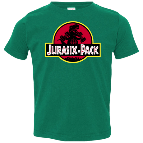 T-Shirts Kelly / 2T Jurasix-Pack Toddler Premium T-Shirt