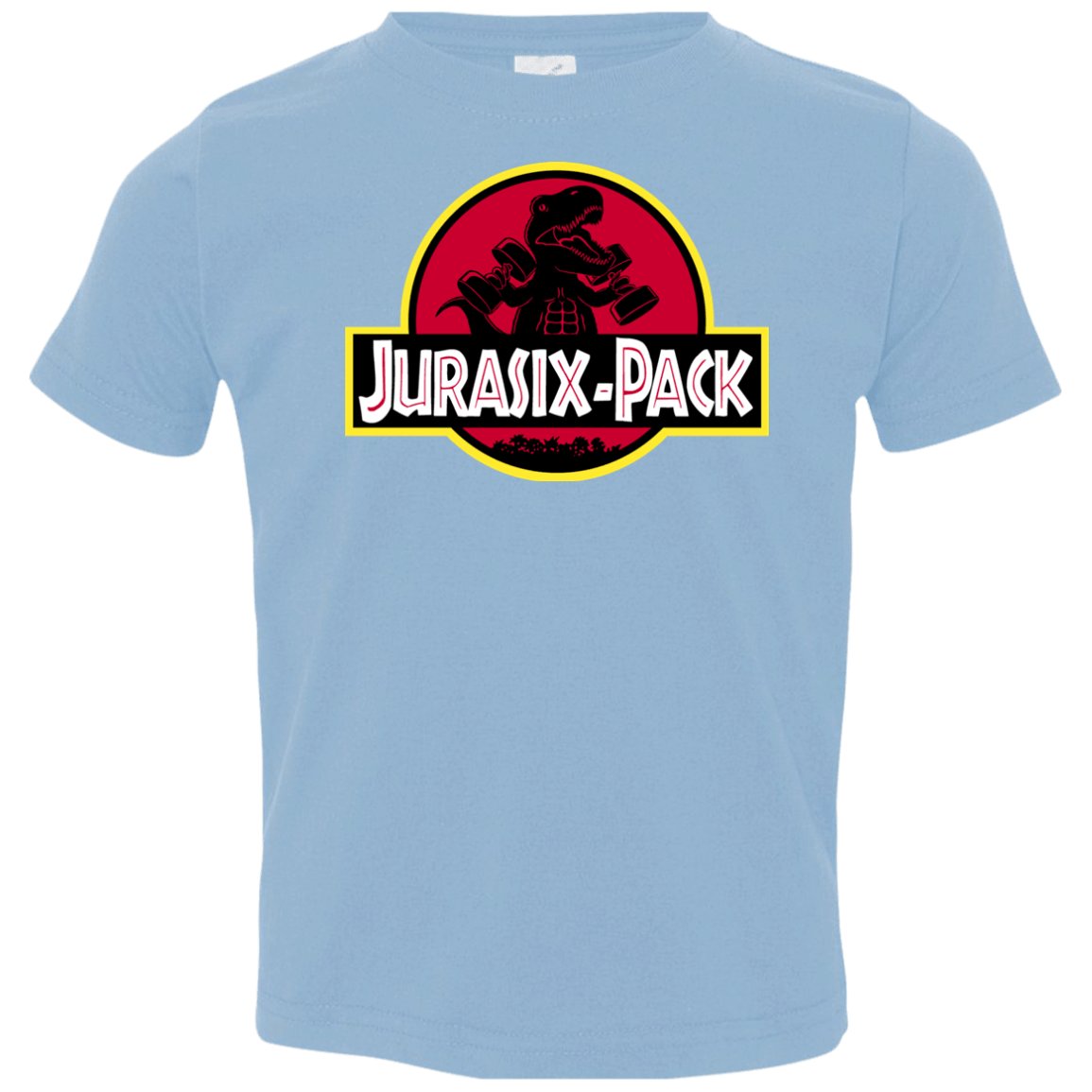 T-Shirts Light Blue / 2T Jurasix-Pack Toddler Premium T-Shirt