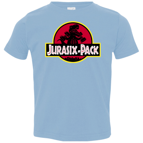 T-Shirts Light Blue / 2T Jurasix-Pack Toddler Premium T-Shirt