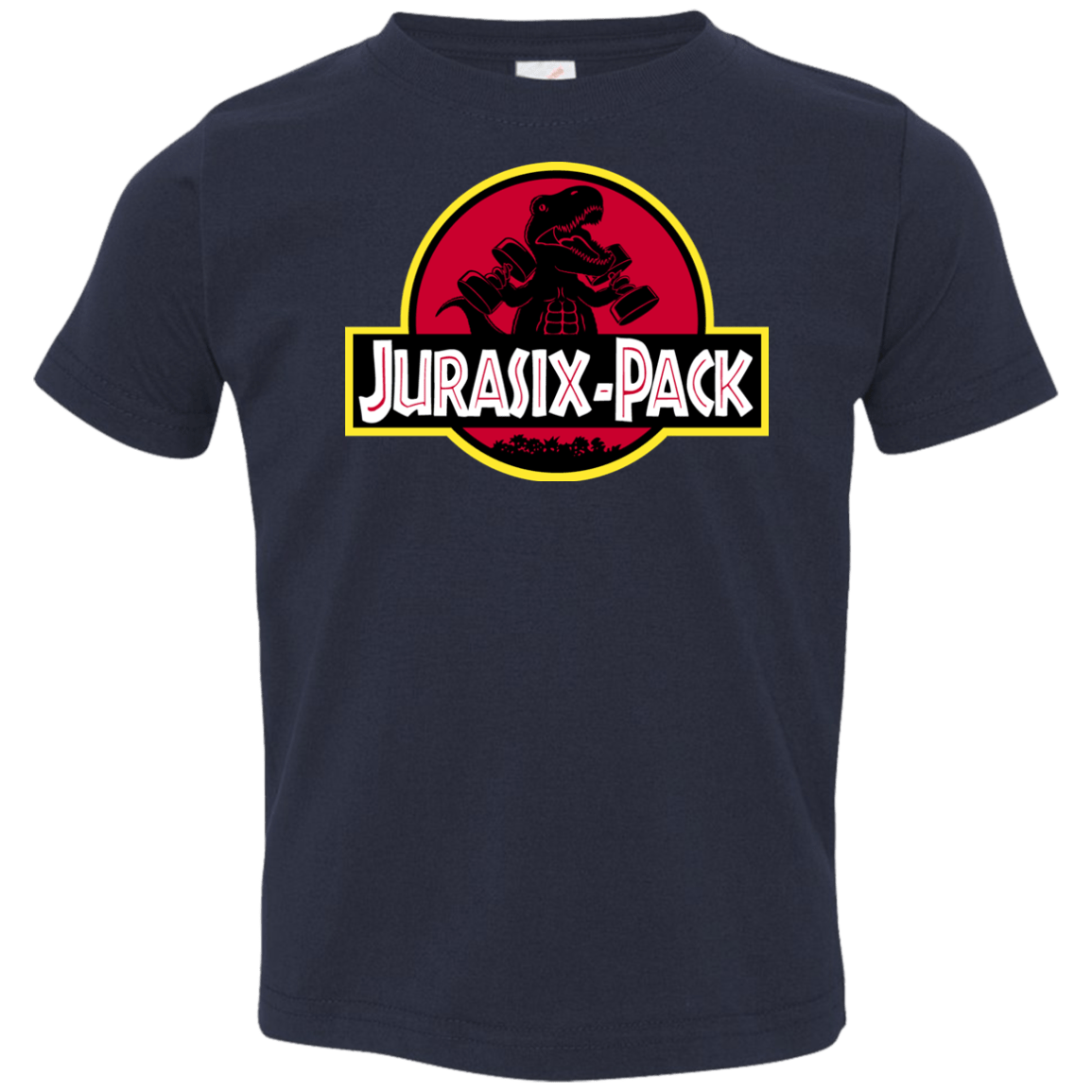 T-Shirts Navy / 2T Jurasix-Pack Toddler Premium T-Shirt