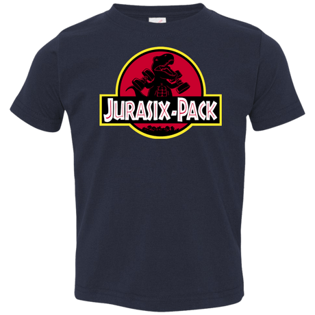 T-Shirts Navy / 2T Jurasix-Pack Toddler Premium T-Shirt