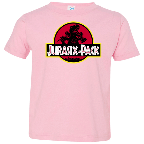 T-Shirts Pink / 2T Jurasix-Pack Toddler Premium T-Shirt