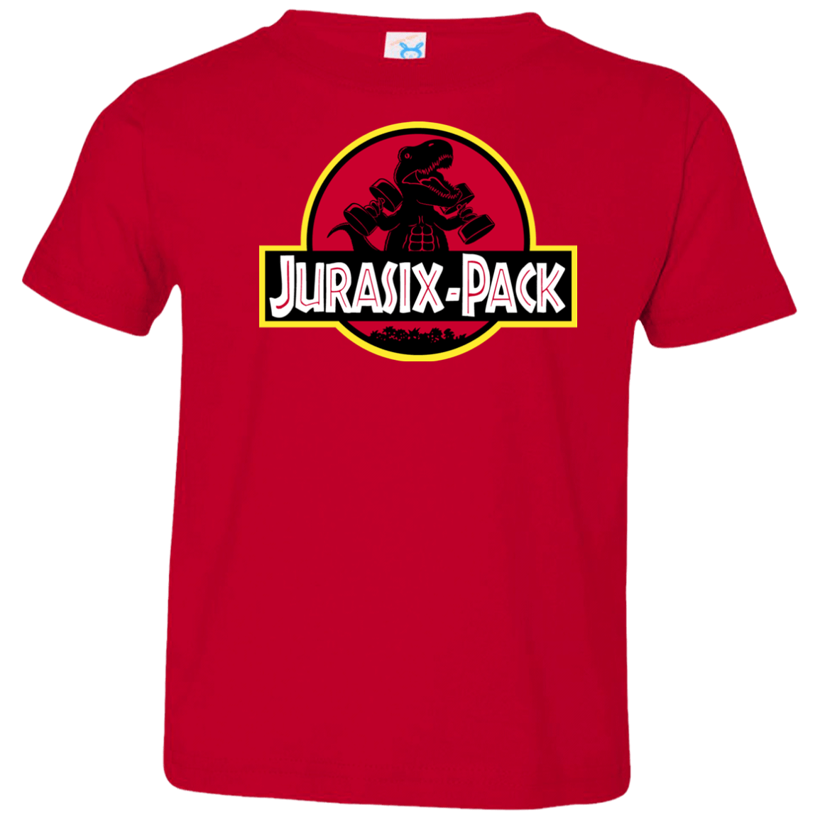 T-Shirts Red / 2T Jurasix-Pack Toddler Premium T-Shirt