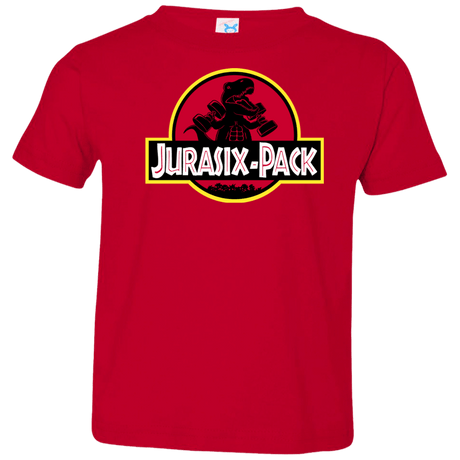 T-Shirts Red / 2T Jurasix-Pack Toddler Premium T-Shirt