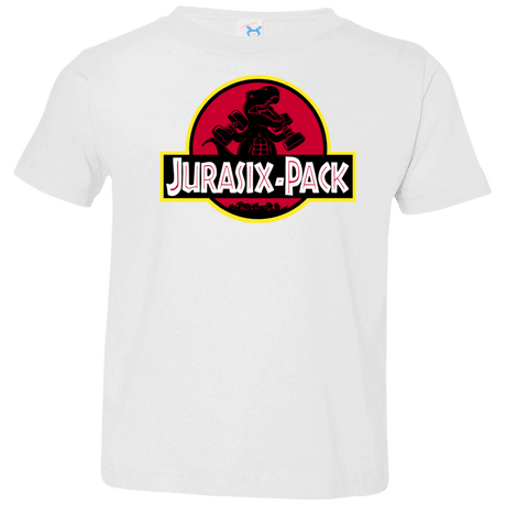 T-Shirts White / 2T Jurasix-Pack Toddler Premium T-Shirt