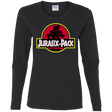 T-Shirts Black / S Jurasix-Pack Women's Long Sleeve T-Shirt