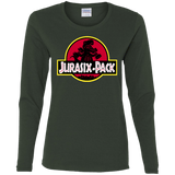 T-Shirts Forest / S Jurasix-Pack Women's Long Sleeve T-Shirt