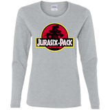 T-Shirts Sport Grey / S Jurasix-Pack Women's Long Sleeve T-Shirt