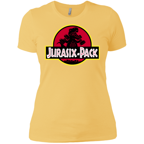 T-Shirts Banana Cream/ / X-Small Jurasix-Pack Women's Premium T-Shirt