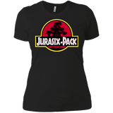 T-Shirts Black / X-Small Jurasix-Pack Women's Premium T-Shirt