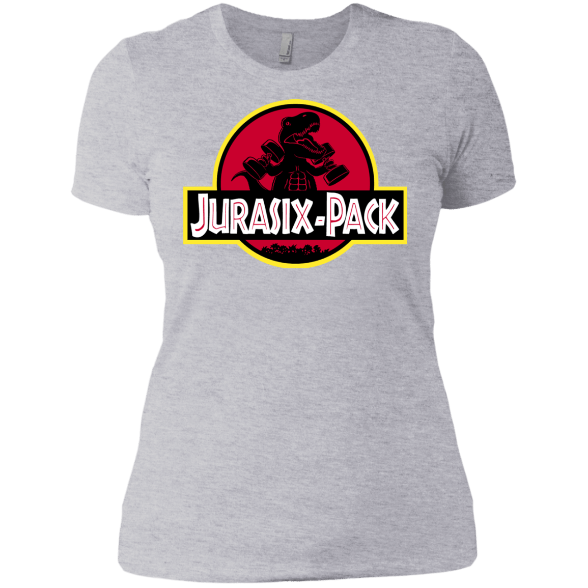 T-Shirts Heather Grey / X-Small Jurasix-Pack Women's Premium T-Shirt