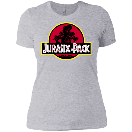 T-Shirts Heather Grey / X-Small Jurasix-Pack Women's Premium T-Shirt