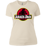 T-Shirts Ivory/ / X-Small Jurasix-Pack Women's Premium T-Shirt