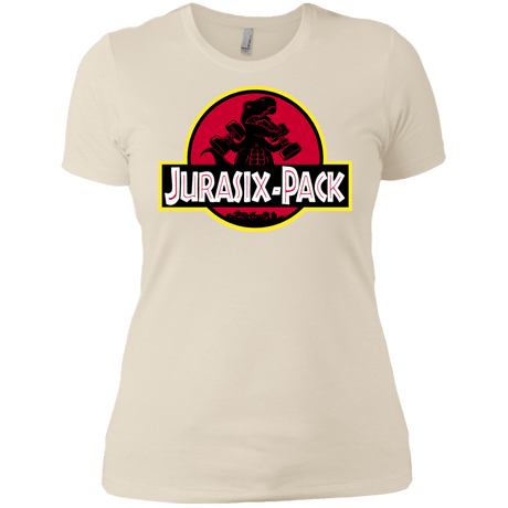 T-Shirts Ivory/ / X-Small Jurasix-Pack Women's Premium T-Shirt