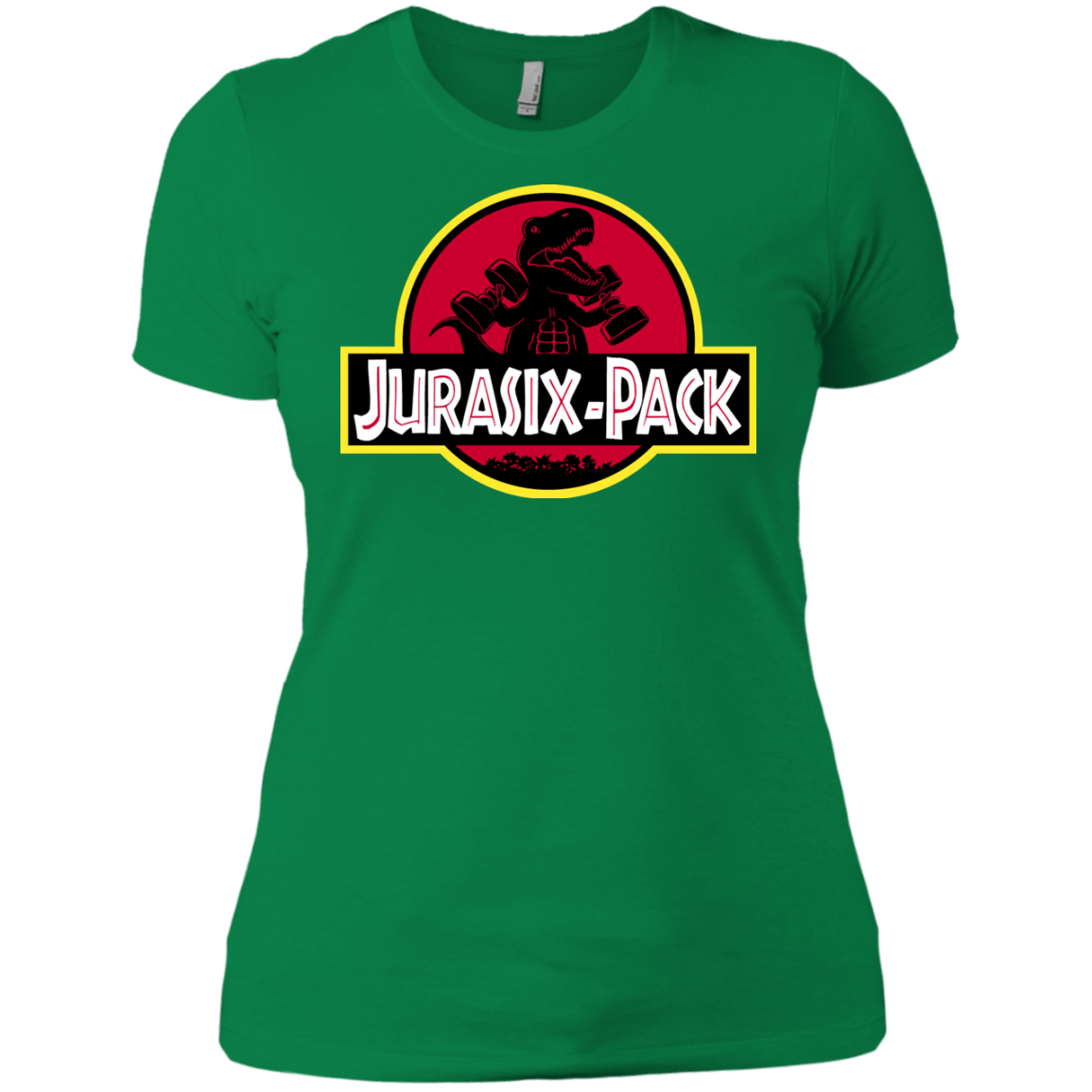 T-Shirts Kelly Green / X-Small Jurasix-Pack Women's Premium T-Shirt