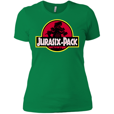 T-Shirts Kelly Green / X-Small Jurasix-Pack Women's Premium T-Shirt