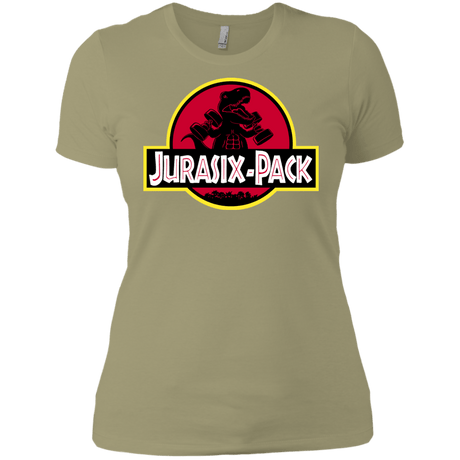 T-Shirts Light Olive / X-Small Jurasix-Pack Women's Premium T-Shirt