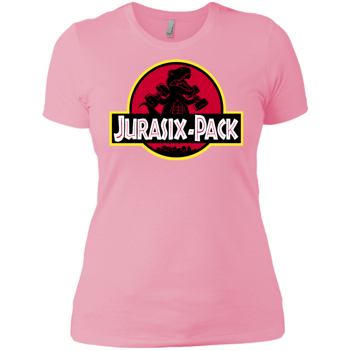 T-Shirts Light Pink / X-Small Jurasix-Pack Women's Premium T-Shirt