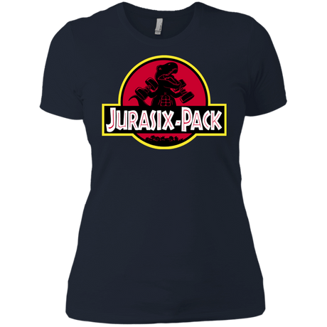 T-Shirts Midnight Navy / X-Small Jurasix-Pack Women's Premium T-Shirt