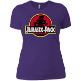 T-Shirts Purple Rush/ / X-Small Jurasix-Pack Women's Premium T-Shirt
