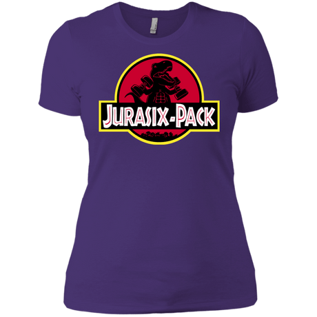 T-Shirts Purple Rush/ / X-Small Jurasix-Pack Women's Premium T-Shirt