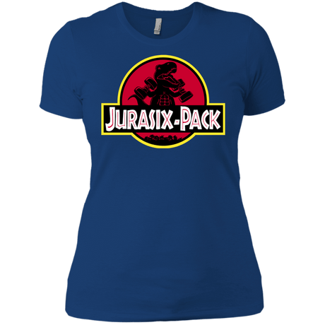 T-Shirts Royal / X-Small Jurasix-Pack Women's Premium T-Shirt