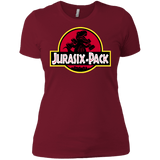 T-Shirts Scarlet / X-Small Jurasix-Pack Women's Premium T-Shirt