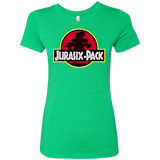 T-Shirts Envy / S Jurasix-Pack Women's Triblend T-Shirt