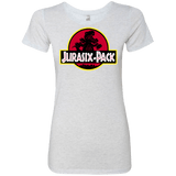 T-Shirts Heather White / S Jurasix-Pack Women's Triblend T-Shirt