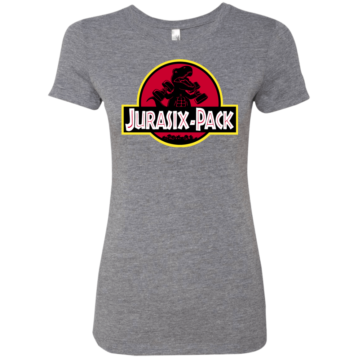 T-Shirts Premium Heather / S Jurasix-Pack Women's Triblend T-Shirt