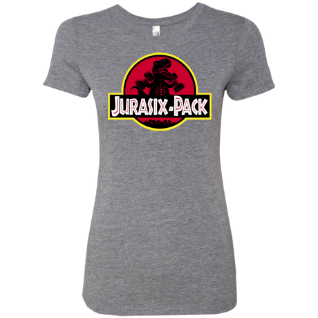 T-Shirts Premium Heather / S Jurasix-Pack Women's Triblend T-Shirt