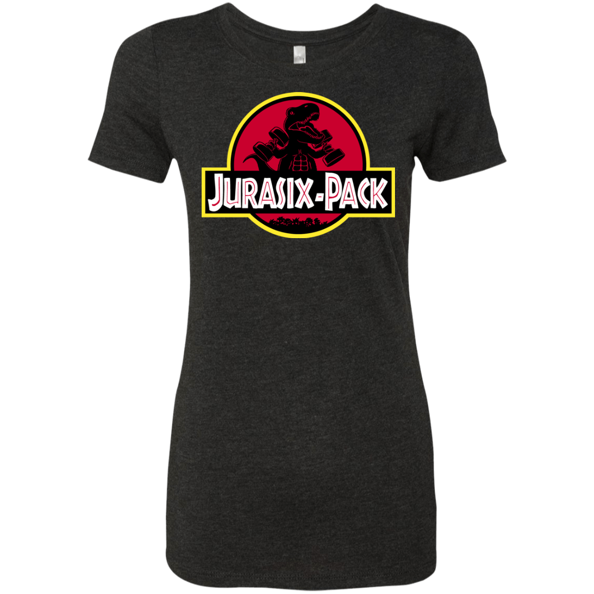 T-Shirts Vintage Black / S Jurasix-Pack Women's Triblend T-Shirt