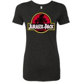 T-Shirts Vintage Black / S Jurasix-Pack Women's Triblend T-Shirt