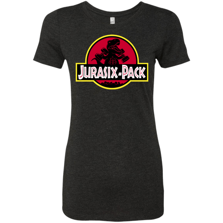 T-Shirts Vintage Black / S Jurasix-Pack Women's Triblend T-Shirt