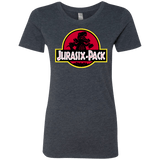 T-Shirts Vintage Navy / S Jurasix-Pack Women's Triblend T-Shirt