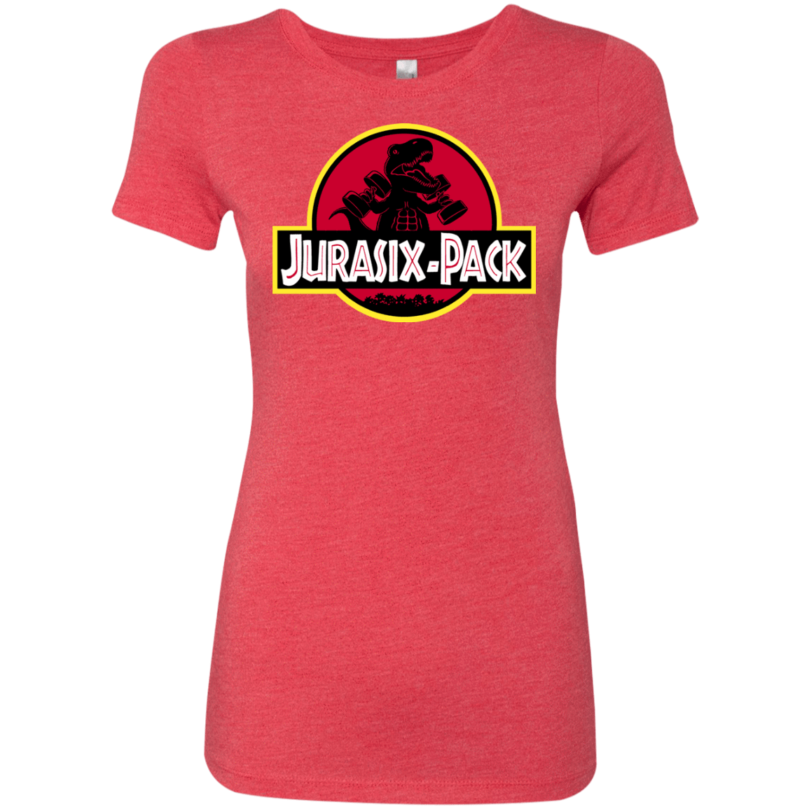 T-Shirts Vintage Red / S Jurasix-Pack Women's Triblend T-Shirt