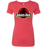 T-Shirts Vintage Red / S Jurasix-Pack Women's Triblend T-Shirt